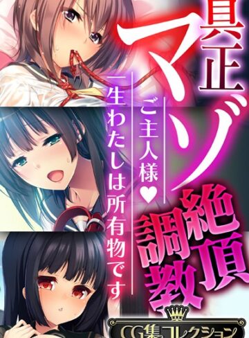 真正マゾ絶頂調教 〜ご主人様 一生わたしは所有物です〜【CG集コレクション】