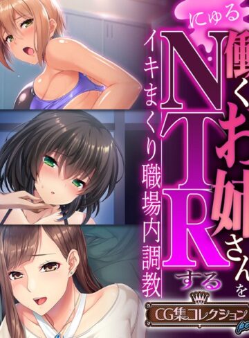 働くお姉さんをNTRする 〜イキまくり職場内調教〜【CG集コレクション プチ】