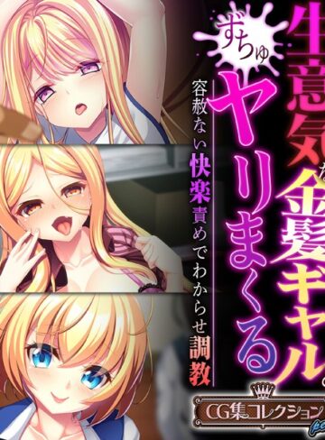生意気な金髪ギャルとヤリまくる〜容赦ない快楽責めでわからせ調教〜【CG集コレクション プチ】