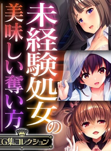 未経験処女の美味しい奪い方 〜溺愛純愛もいいし、無理やり調教も良き〜【CG集コレクション】