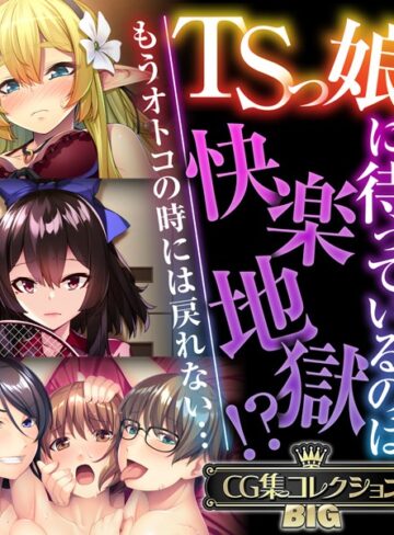 TSっ娘に待っているのは快楽地獄！？ 〜もうオトコの時には戻れない…〜【CG集コレクションBIG】