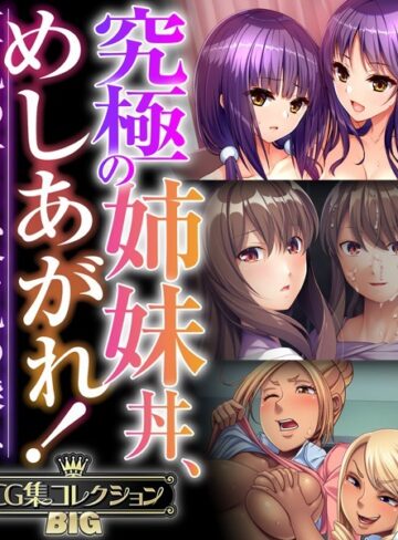 究極の姉妹丼、めしあがれ！〜巨乳の甘さ、貧乳の深み〜【CG集コレクションBIG】