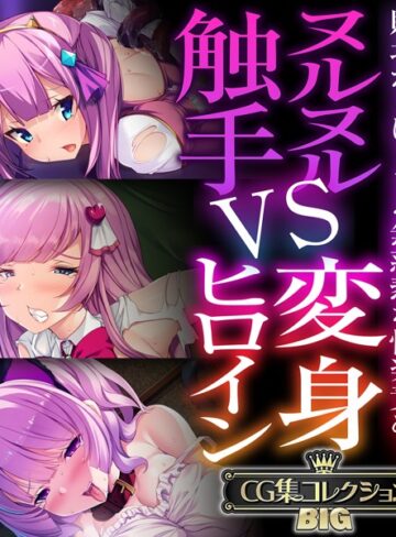 ヌルヌル触手VS変身ヒロイン 〜敗北からはじまる無慈悲な快楽責め！〜【CG集コレクションBIG】