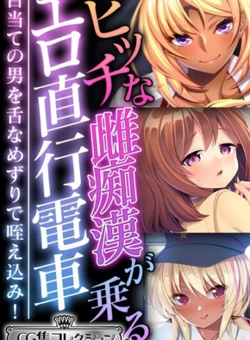 ビッチな雌痴●が乗るエロ直行電車 〜目当ての男を舌なめずりで咥え込み！〜【CG集コレクション ミニ】