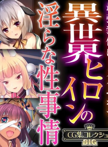 異世界ヒロインの淫らな性事情 〜最強装備はドスケベボディ〜【CG集コレクションBIG】