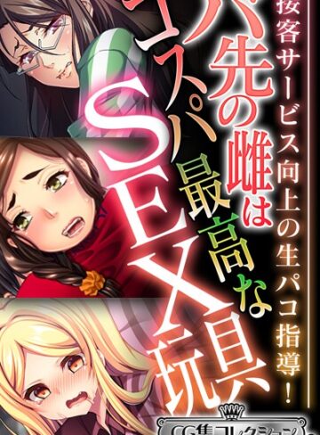 バ先の雌はコスパ最高なSEX玩具 〜接客サービス向上の生パコ指導！〜【CG集コレクション ミニ】