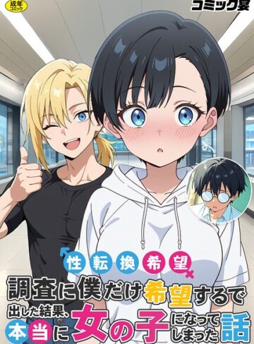 性転換希望調査に僕だけ希望するで出した結果、本当に女の子になってしまった話