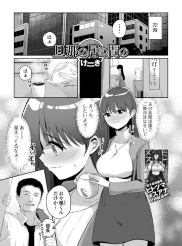 旦那の居ぬ間の（単話）❤単話【けーき】評価
