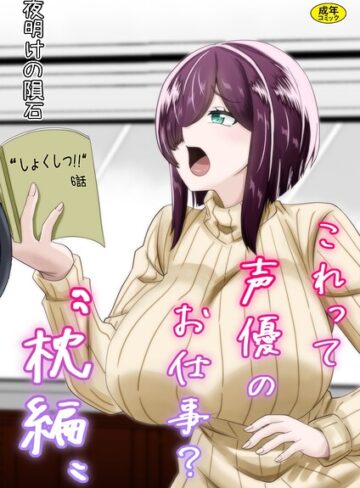 これって声優のお仕事？❤単行本【夜明けの隕石】評価