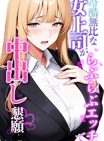 冷酷無比な女上司がらぶらぶエッチで中出し懇願【モザイク版】❤単行本【ちじょりーの】評価